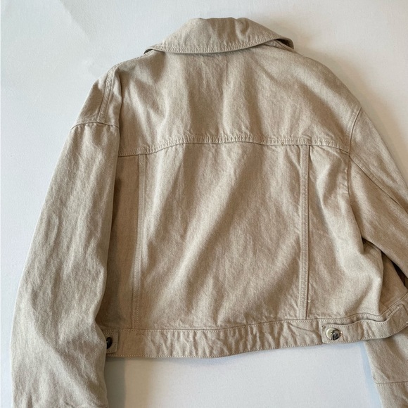 ZARA neutral jacket - Picture 3 of 3